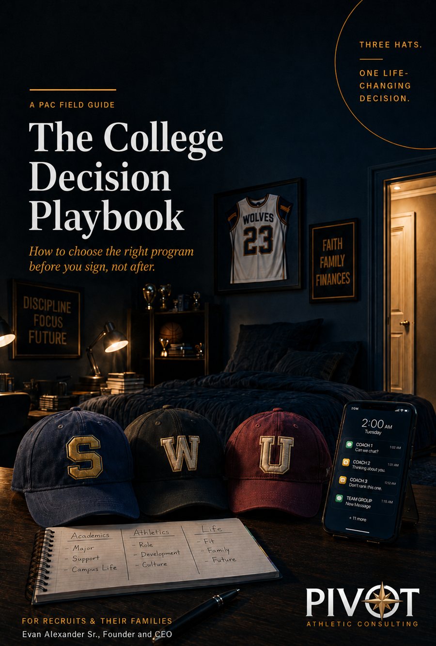 The College Decision Playbook